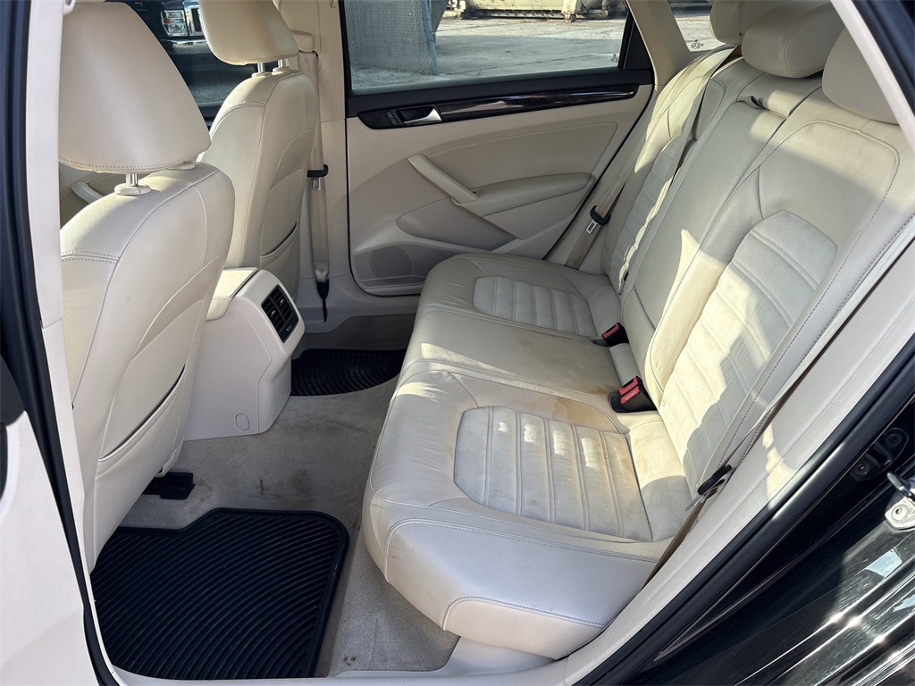 2014 Volkswagen Passat TDI SEL Premium Black at DeMontrond Auto Country