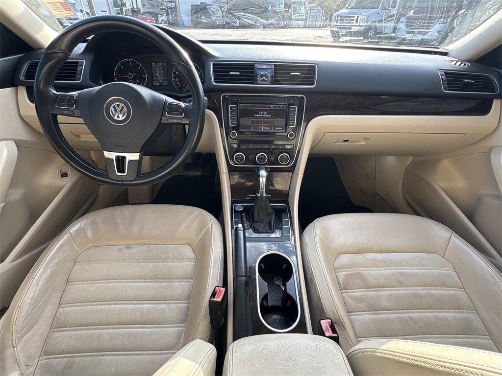 2014 Volkswagen Passat TDI SEL Premium Black at DeMontrond Auto Country