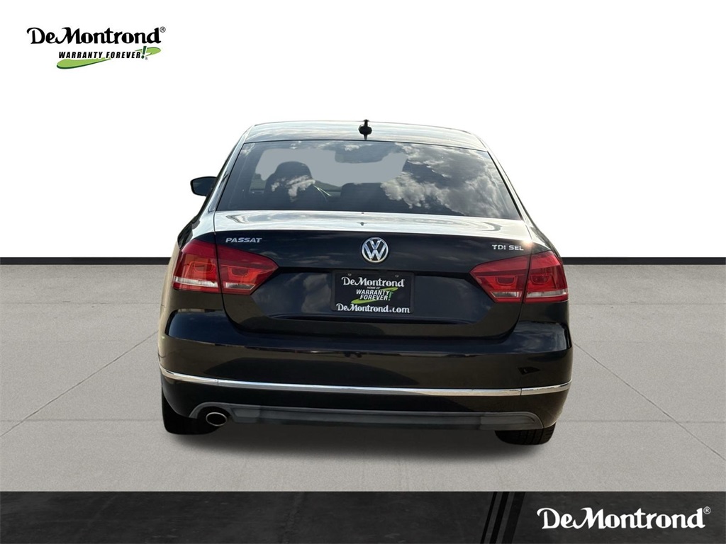 2014 Volkswagen Passat TDI SEL Premium Black at DeMontrond Auto Country