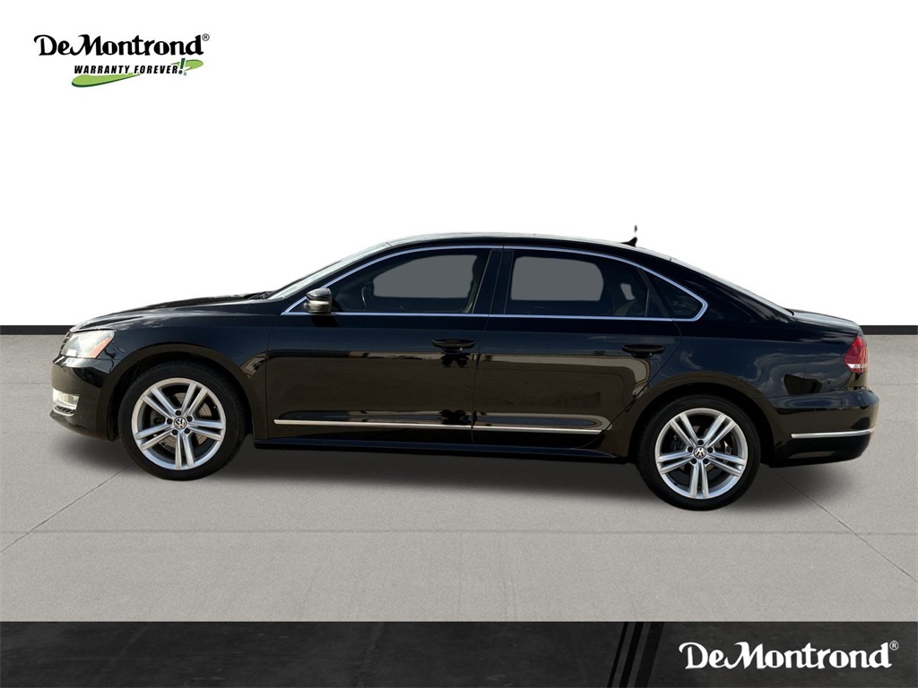 2014 Volkswagen Passat TDI SEL Premium Black at DeMontrond Auto Country