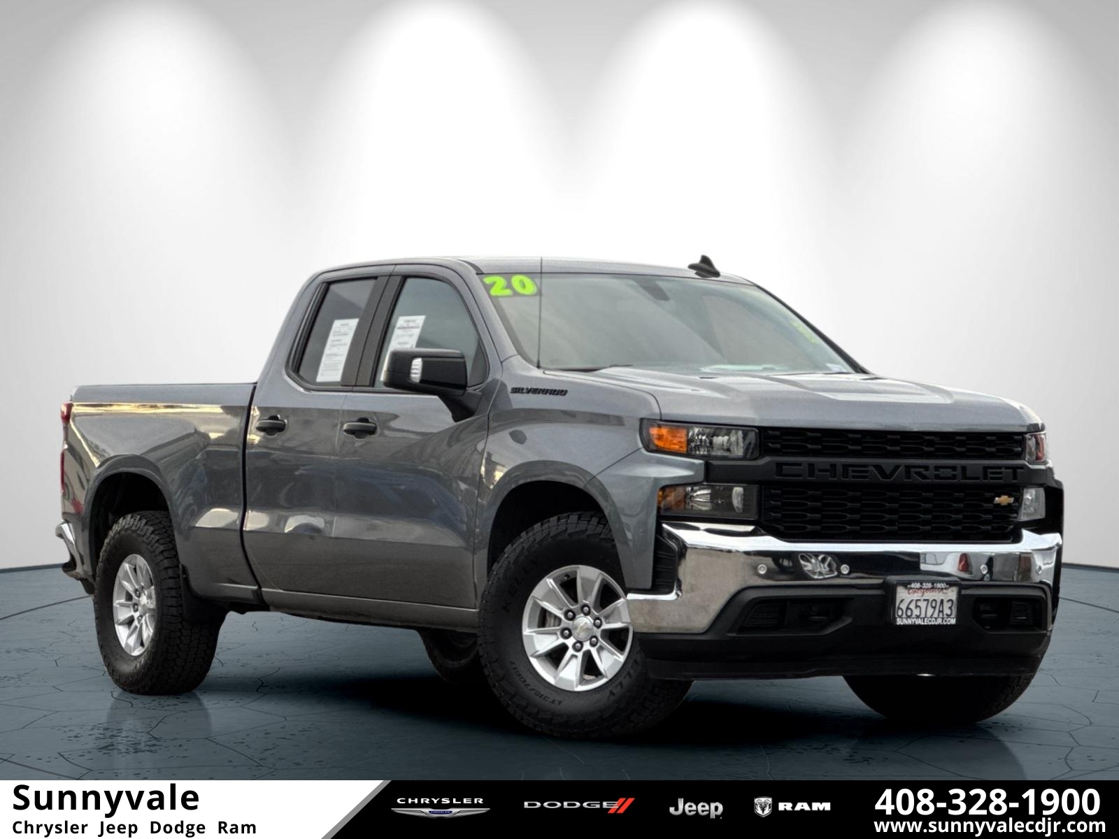 2020 Chevrolet Silverado 1500 Work Truck Double Cab RWD