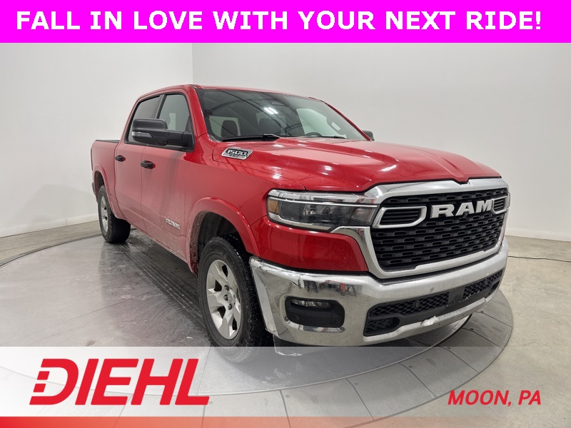 2025 RAM 1500 Big Horn Crew Cab 4WD