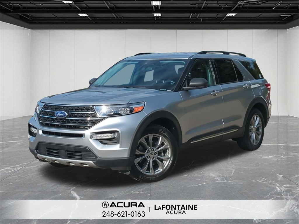 2022 Ford Explorer XLT