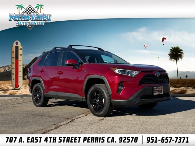 2021 Toyota RAV4 Hybrid XLE