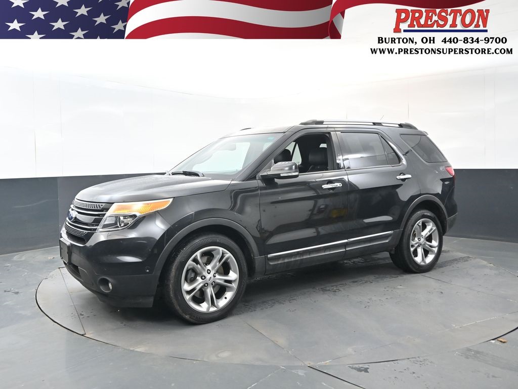 2014 Ford Explorer Limited 4WD
