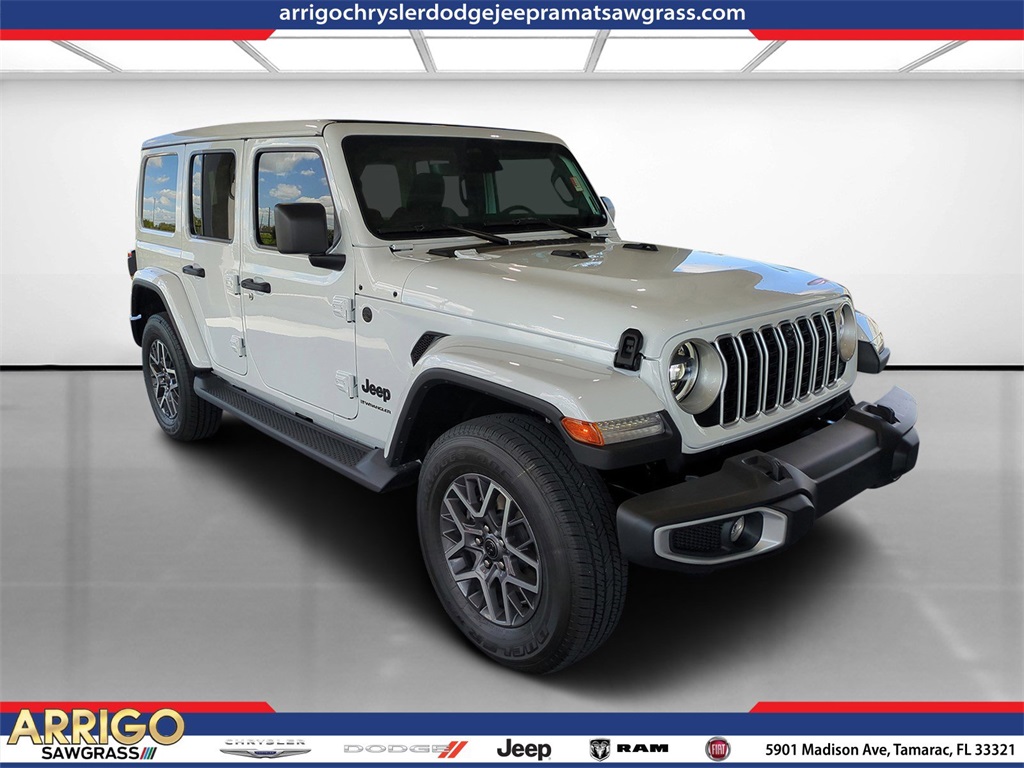 2025 Jeep Wrangler Sahara