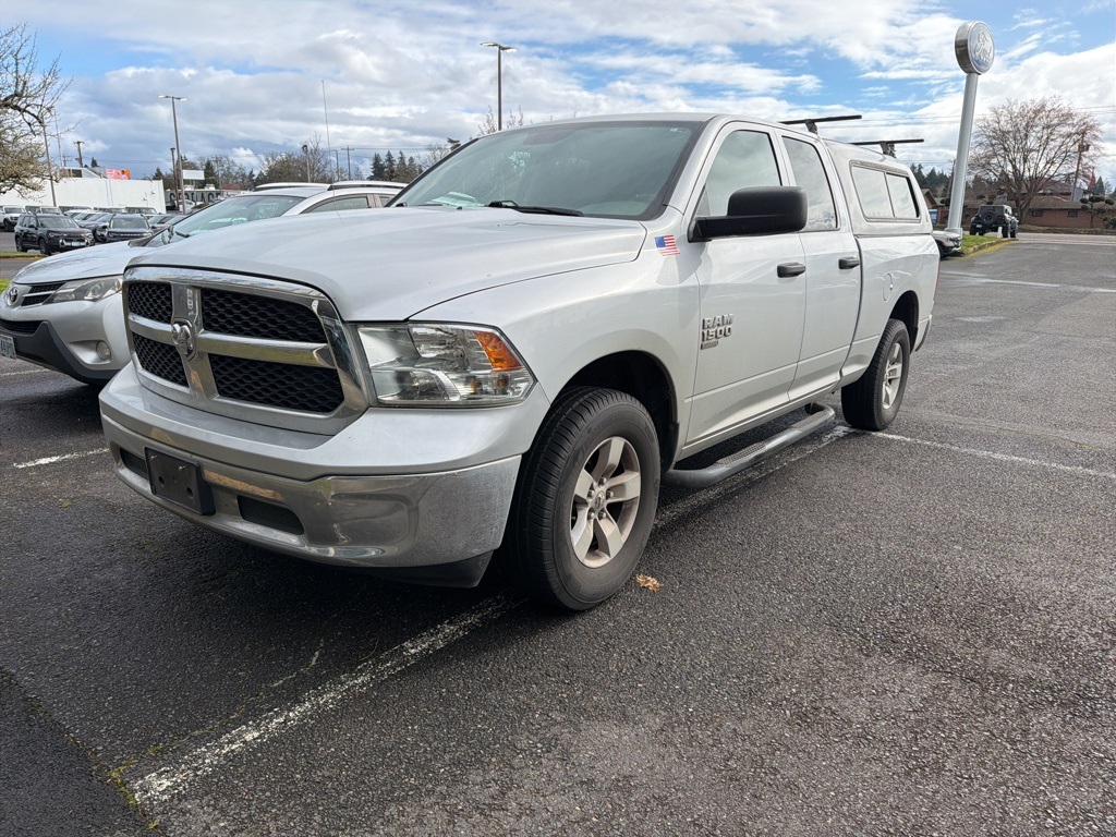 2019 RAM 1500 Classic Tradesman Quad Cab 4WD