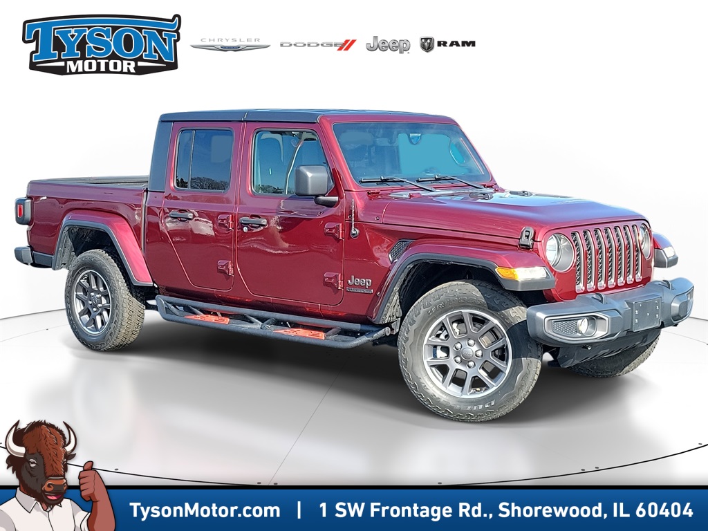 2021 Jeep Gladiator Sport Crew Cab 4WD