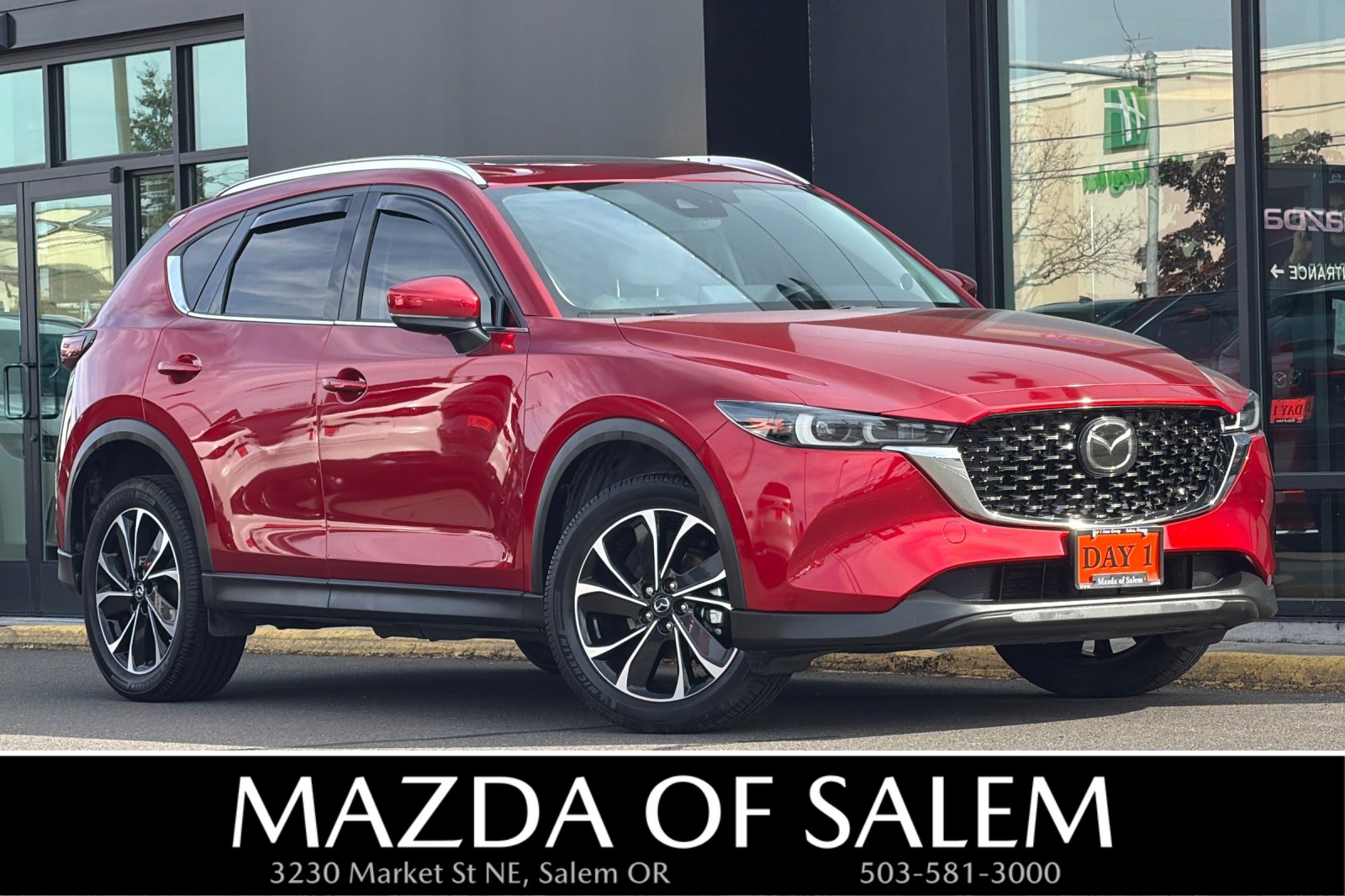 2022 Mazda CX-5 2.5 S Premium Package