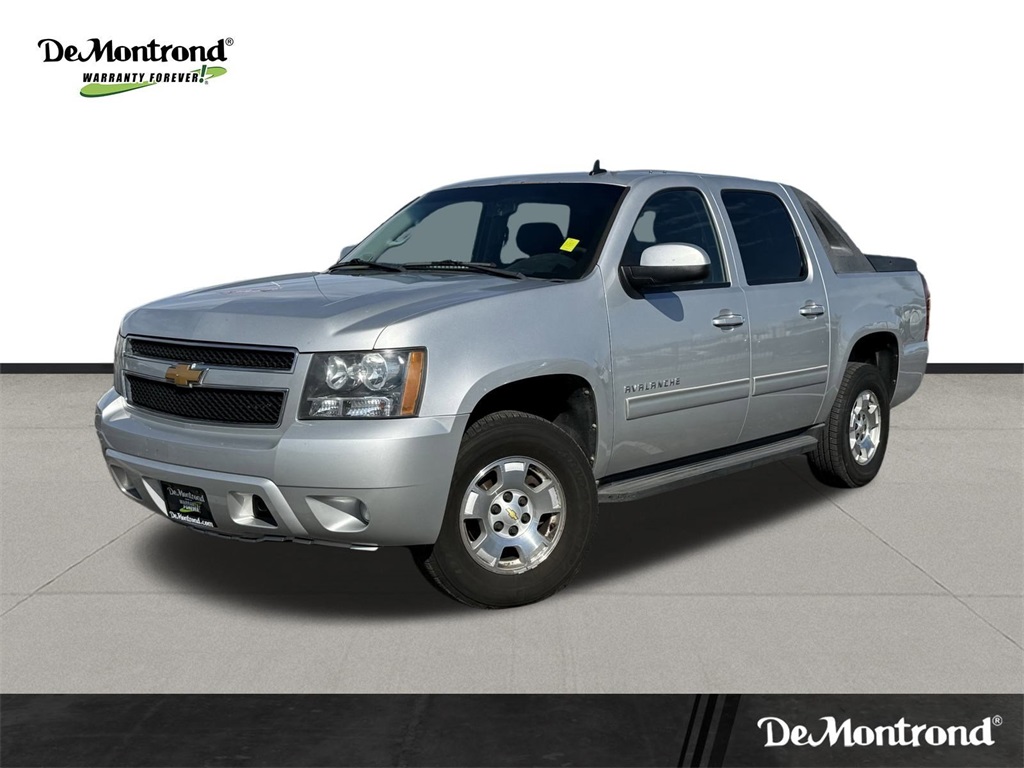 2012 Chevrolet Avalanche 1500 LS Silver at Martin Chrysler Dodge Jeep Ram