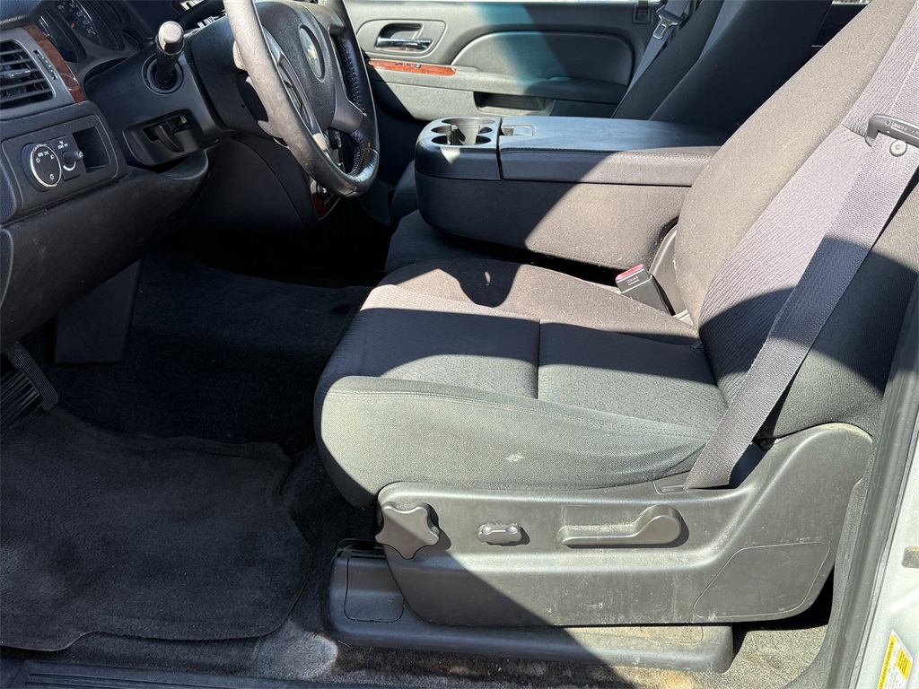 2012 Chevrolet Avalanche 1500 LS Silver at Martin Chrysler Dodge Jeep Ram