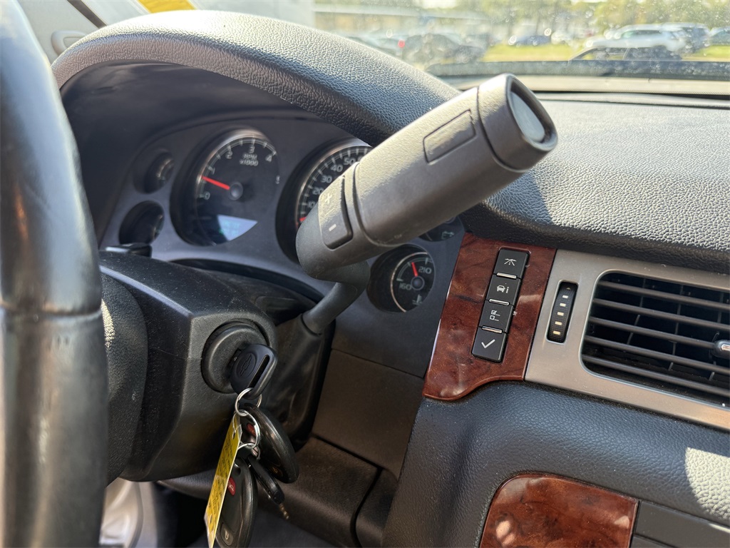 2012 Chevrolet Avalanche 1500 LS Silver at Martin Chrysler Dodge Jeep Ram