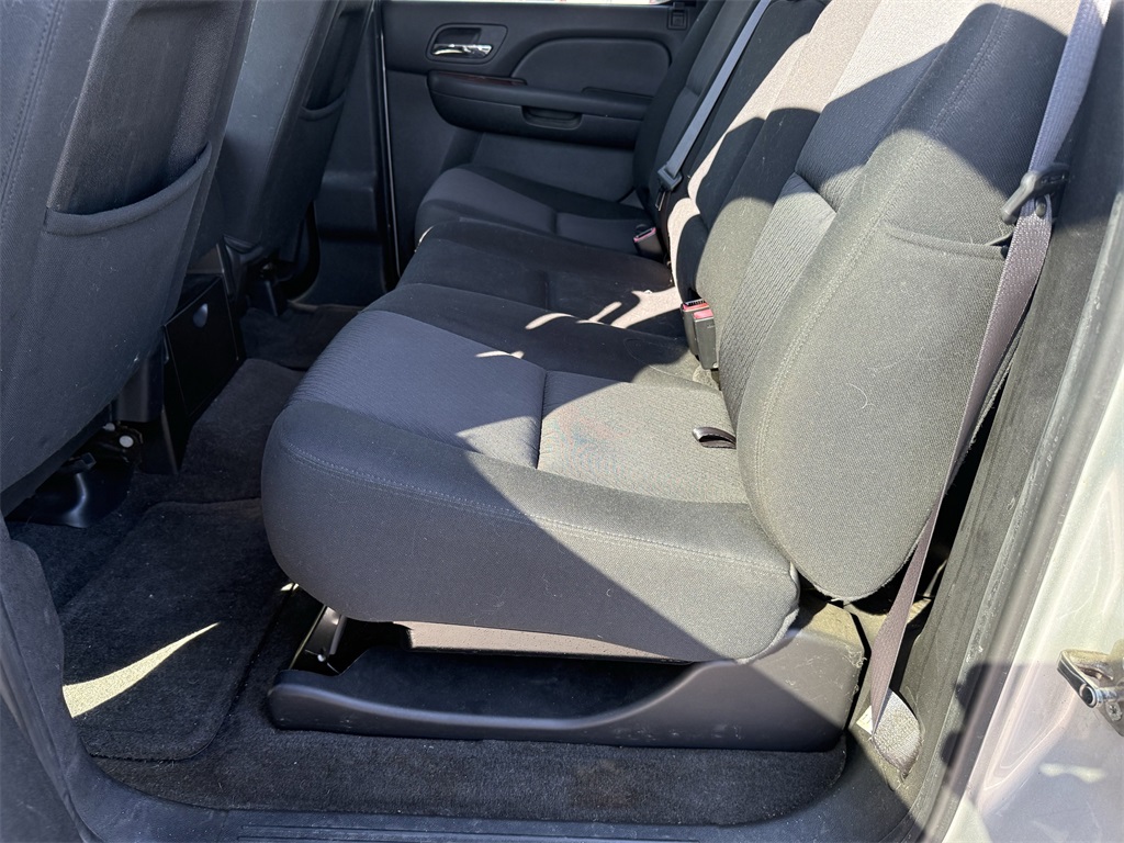 2012 Chevrolet Avalanche 1500 LS Silver at Martin Chrysler Dodge Jeep Ram