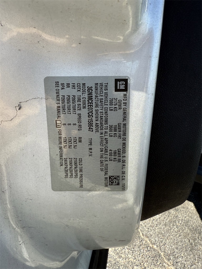 2012 Chevrolet Avalanche 1500 LS Silver at Martin Chrysler Dodge Jeep Ram