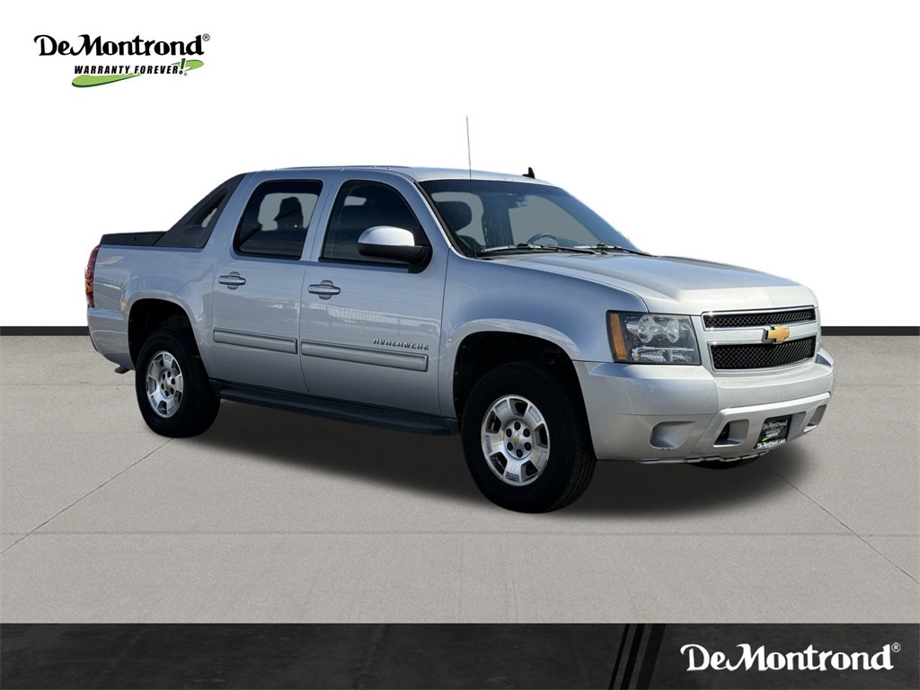2012 Chevrolet Avalanche 1500 LS Silver at Martin Chrysler Dodge Jeep Ram