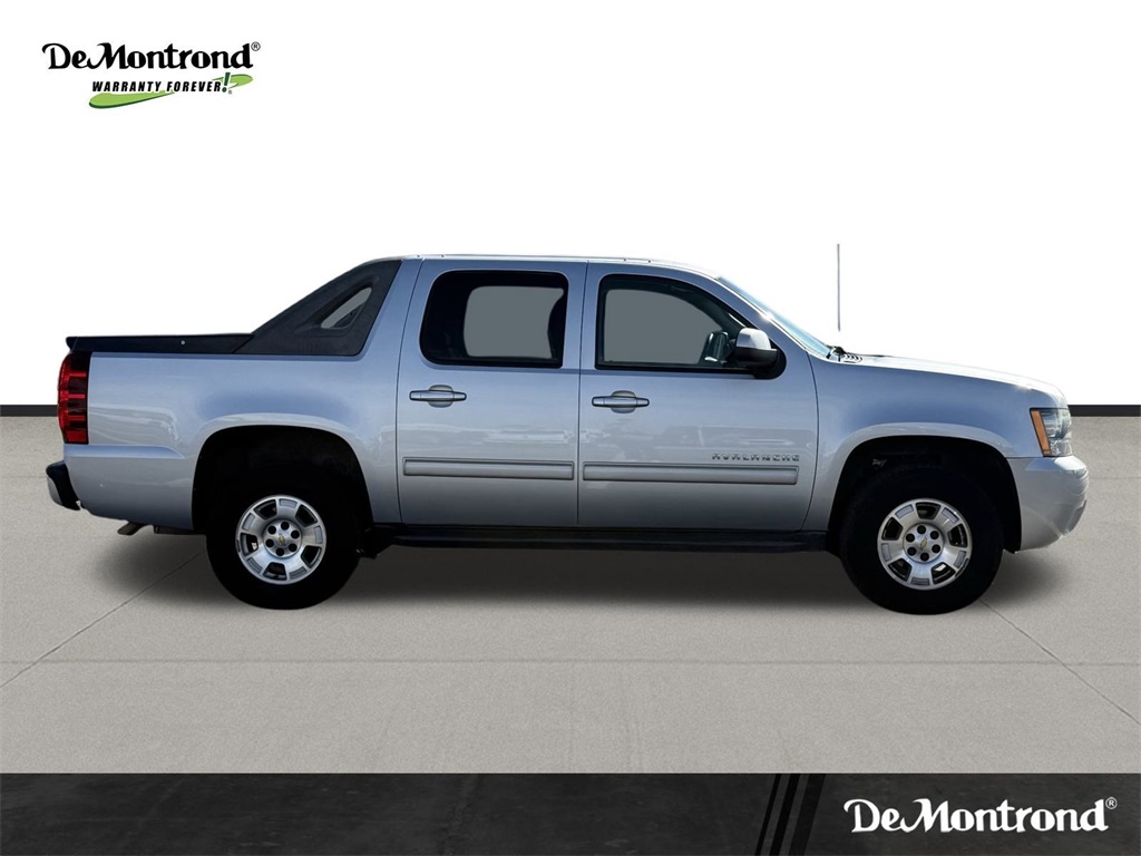 2012 Chevrolet Avalanche 1500 LS Silver at Martin Chrysler Dodge Jeep Ram