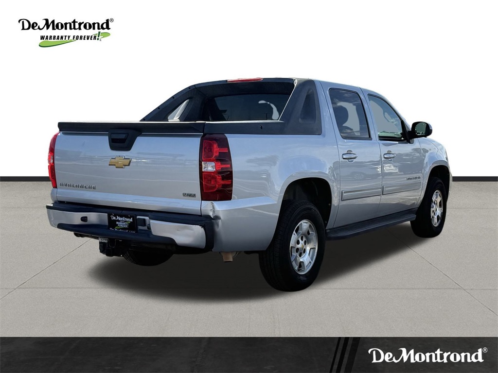 2012 Chevrolet Avalanche 1500 LS Silver at Martin Chrysler Dodge Jeep Ram