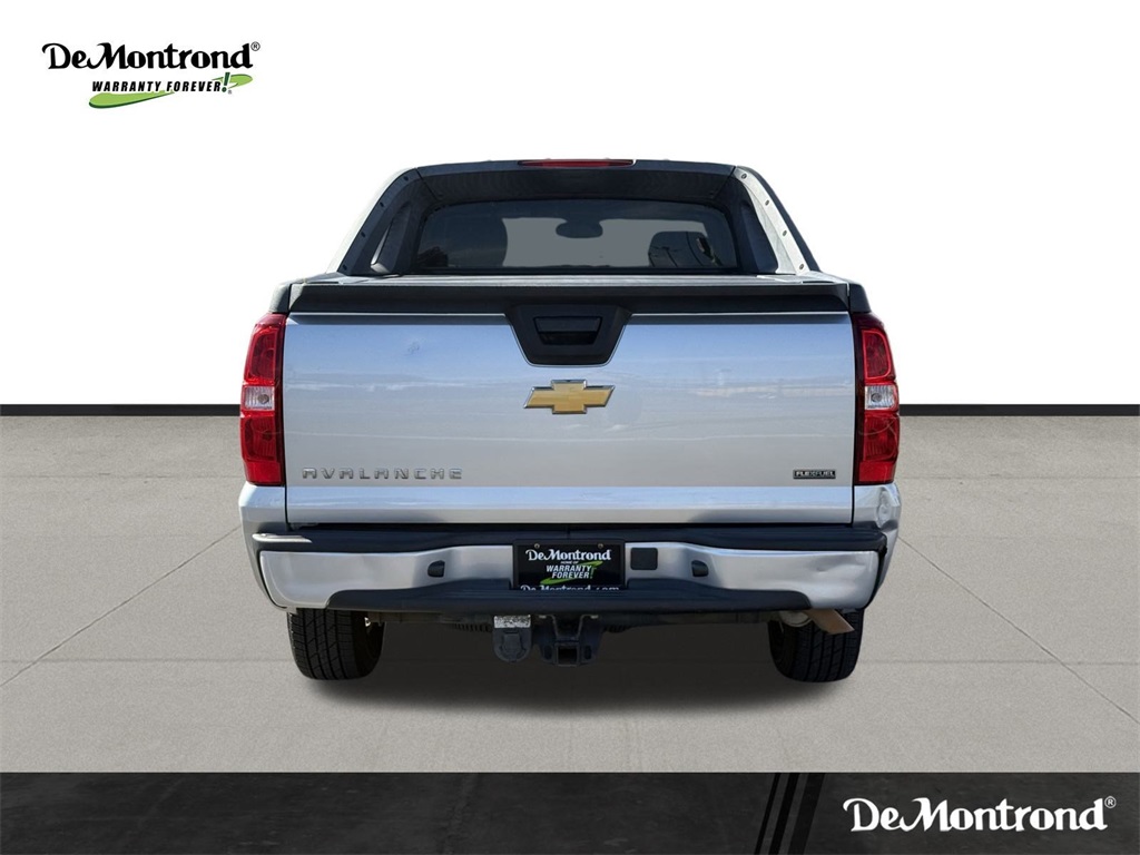 2012 Chevrolet Avalanche 1500 LS Silver at Martin Chrysler Dodge Jeep Ram