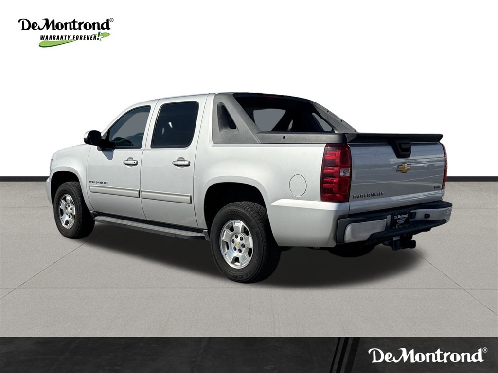 2012 Chevrolet Avalanche 1500 LS Silver at Martin Chrysler Dodge Jeep Ram