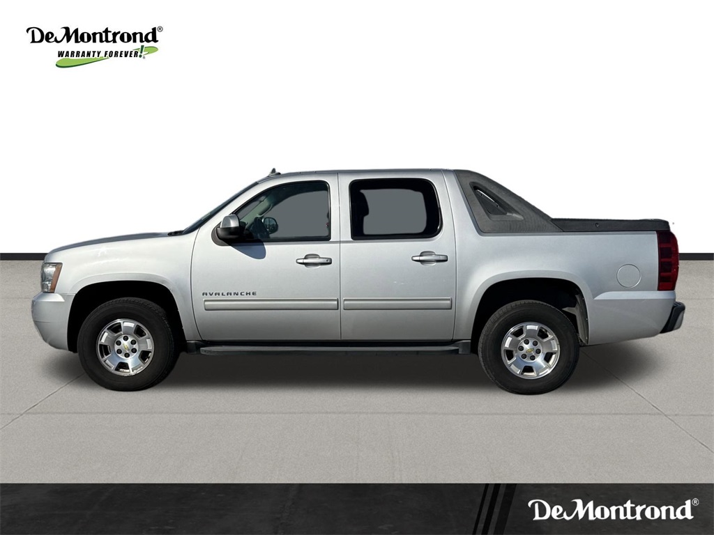 2012 Chevrolet Avalanche 1500 LS Silver at Martin Chrysler Dodge Jeep Ram