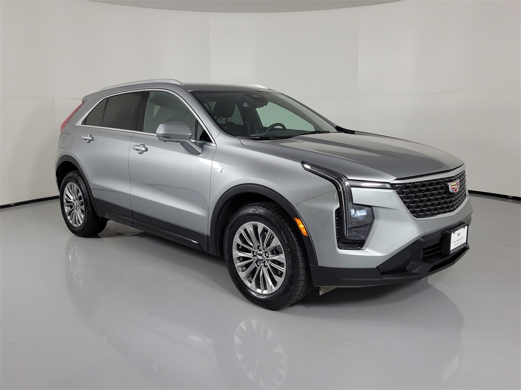 2025 Cadillac XT4 Premium Luxury Silver at Tom Peacock Cadillac