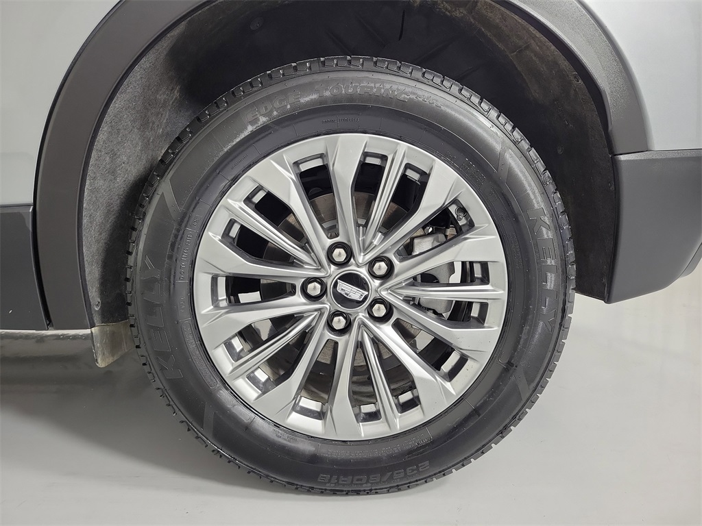 2025 Cadillac XT4 Premium Luxury Silver at Tom Peacock Cadillac