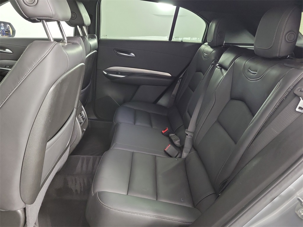 2025 Cadillac XT4 Premium Luxury Silver at Tom Peacock Cadillac