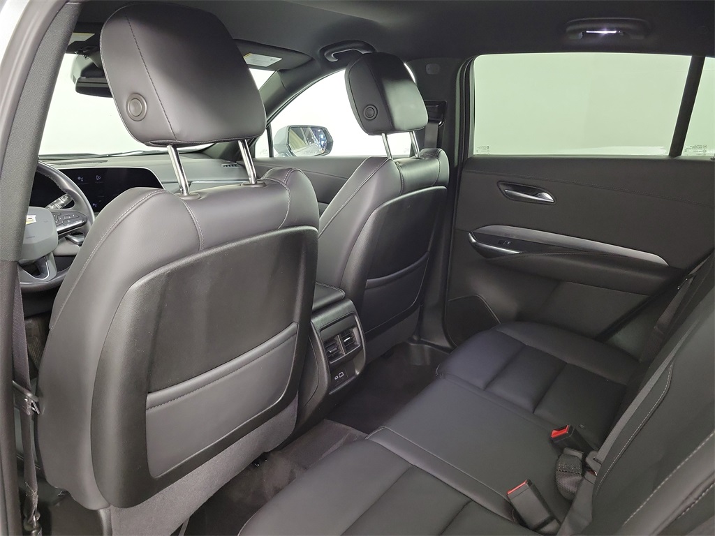 2025 Cadillac XT4 Premium Luxury Silver at Tom Peacock Cadillac