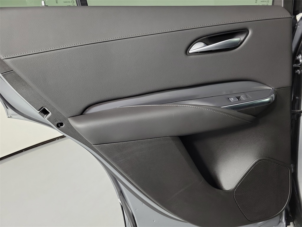 2025 Cadillac XT4 Premium Luxury Silver at Tom Peacock Cadillac