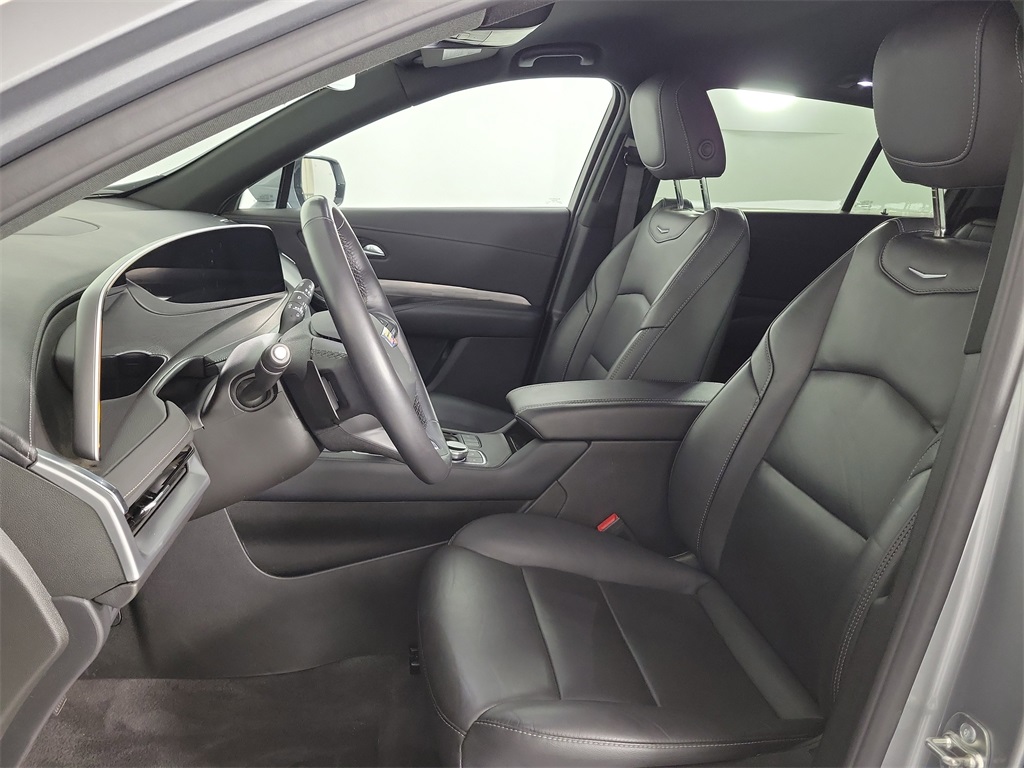 2025 Cadillac XT4 Premium Luxury Silver at Tom Peacock Cadillac