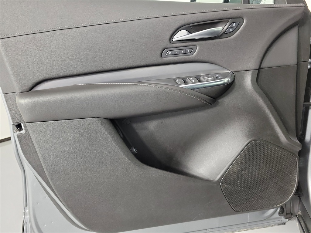 2025 Cadillac XT4 Premium Luxury Silver at Tom Peacock Cadillac