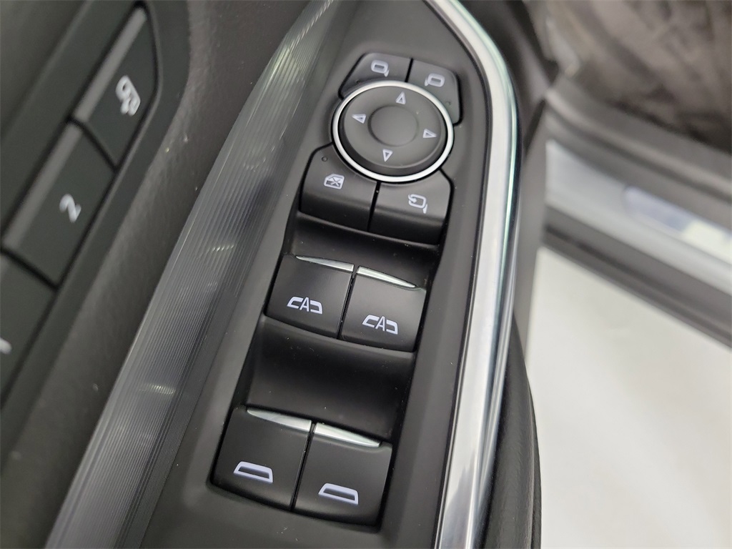 2025 Cadillac XT4 Premium Luxury Silver at Tom Peacock Cadillac