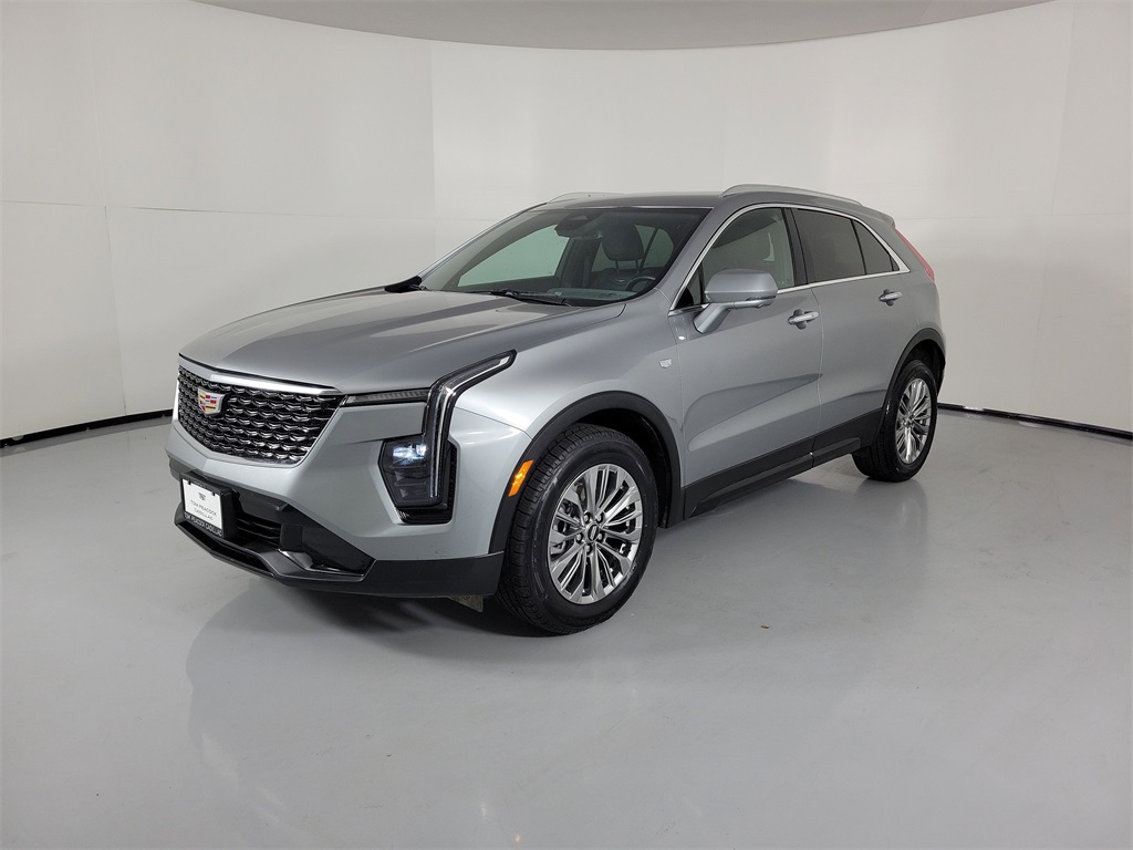 2025 Cadillac XT4 Premium Luxury Silver at Tom Peacock Cadillac