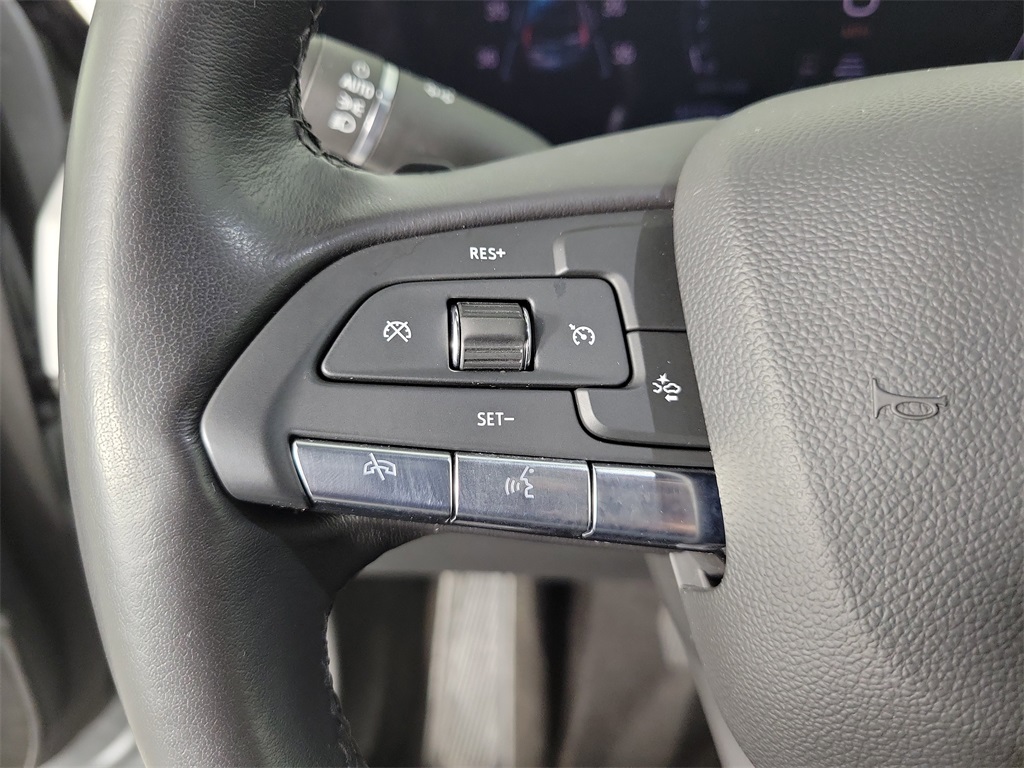 2025 Cadillac XT4 Premium Luxury Silver at Tom Peacock Cadillac