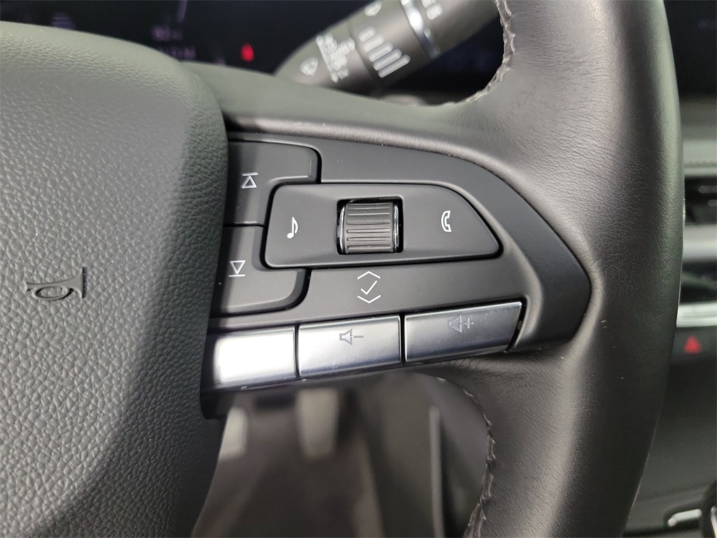 2025 Cadillac XT4 Premium Luxury Silver at Tom Peacock Cadillac