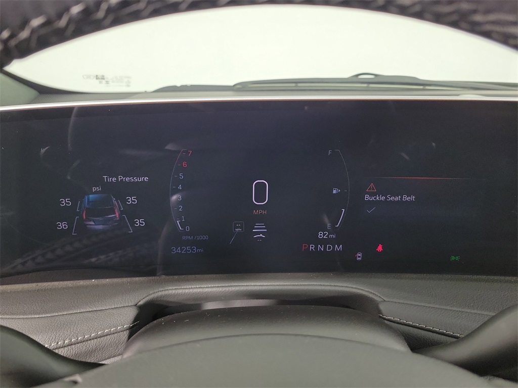 2025 Cadillac XT4 Premium Luxury Silver at Tom Peacock Cadillac