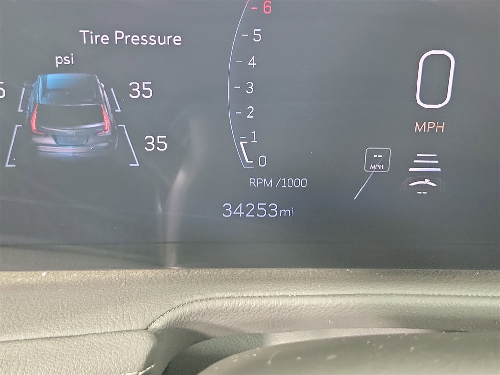 2025 Cadillac XT4 Premium Luxury Silver at Tom Peacock Cadillac