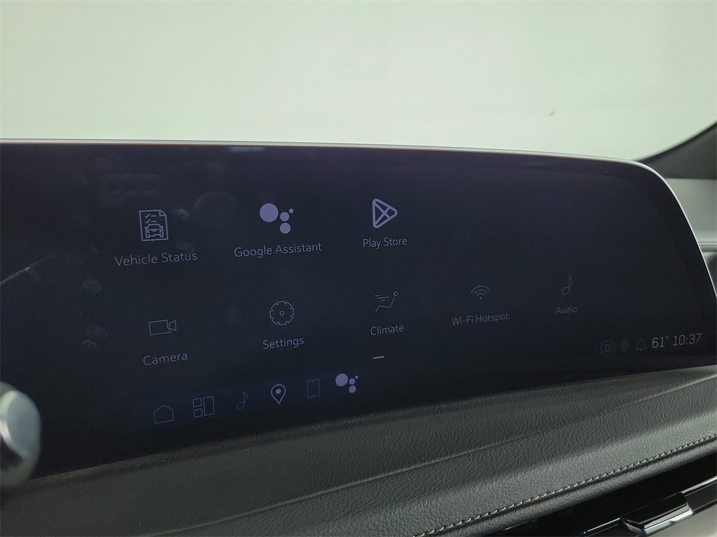 2025 Cadillac XT4 Premium Luxury Silver at Tom Peacock Cadillac