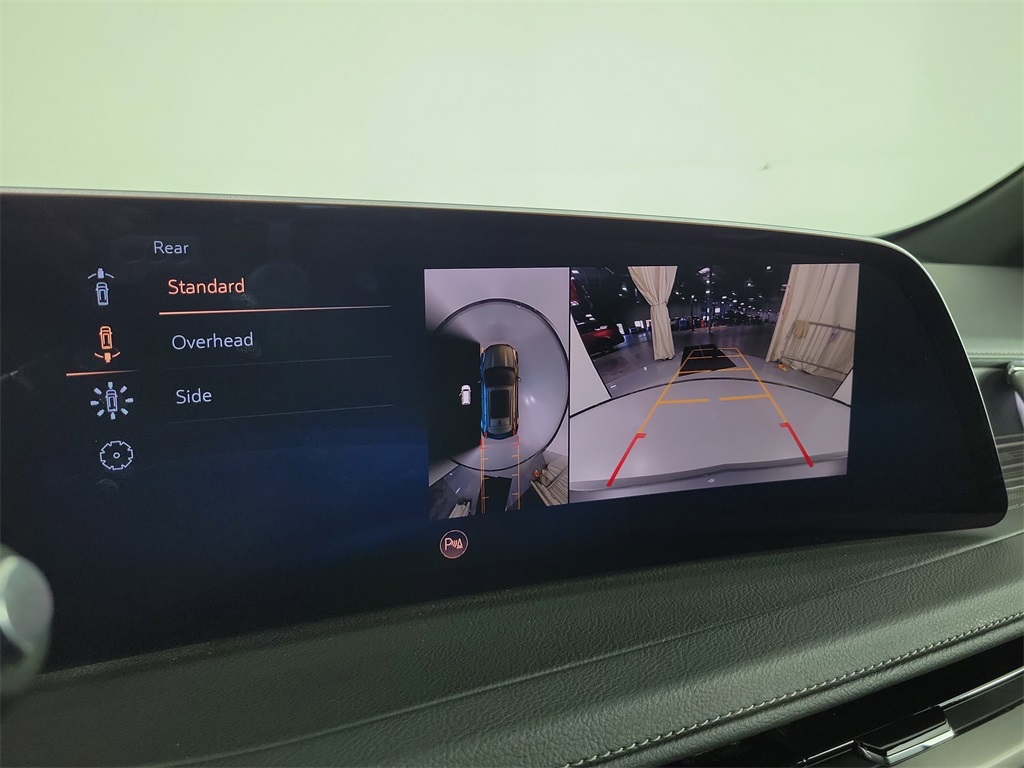 2025 Cadillac XT4 Premium Luxury Silver at Tom Peacock Cadillac