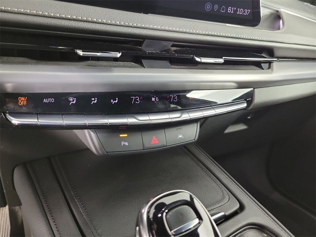 2025 Cadillac XT4 Premium Luxury Silver at Tom Peacock Cadillac