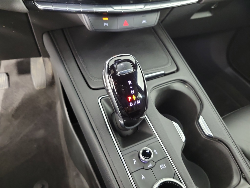 2025 Cadillac XT4 Premium Luxury Silver at Tom Peacock Cadillac