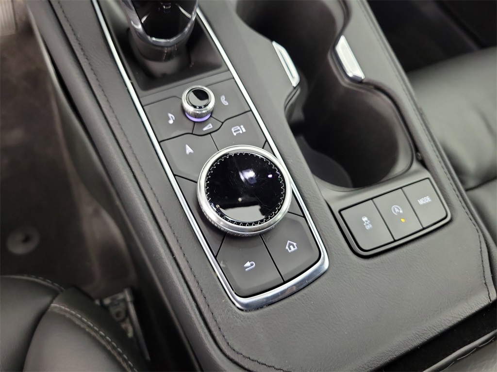 2025 Cadillac XT4 Premium Luxury Silver at Tom Peacock Cadillac