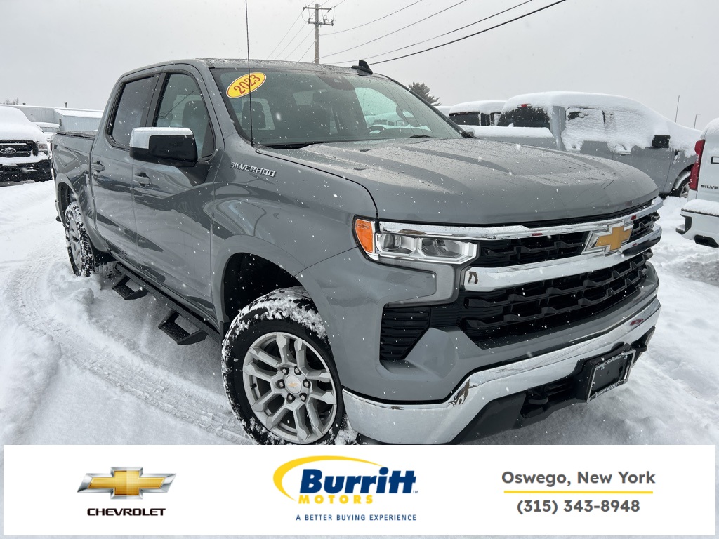2023 Chevrolet Silverado 1500 LT Crew Cab 4WD