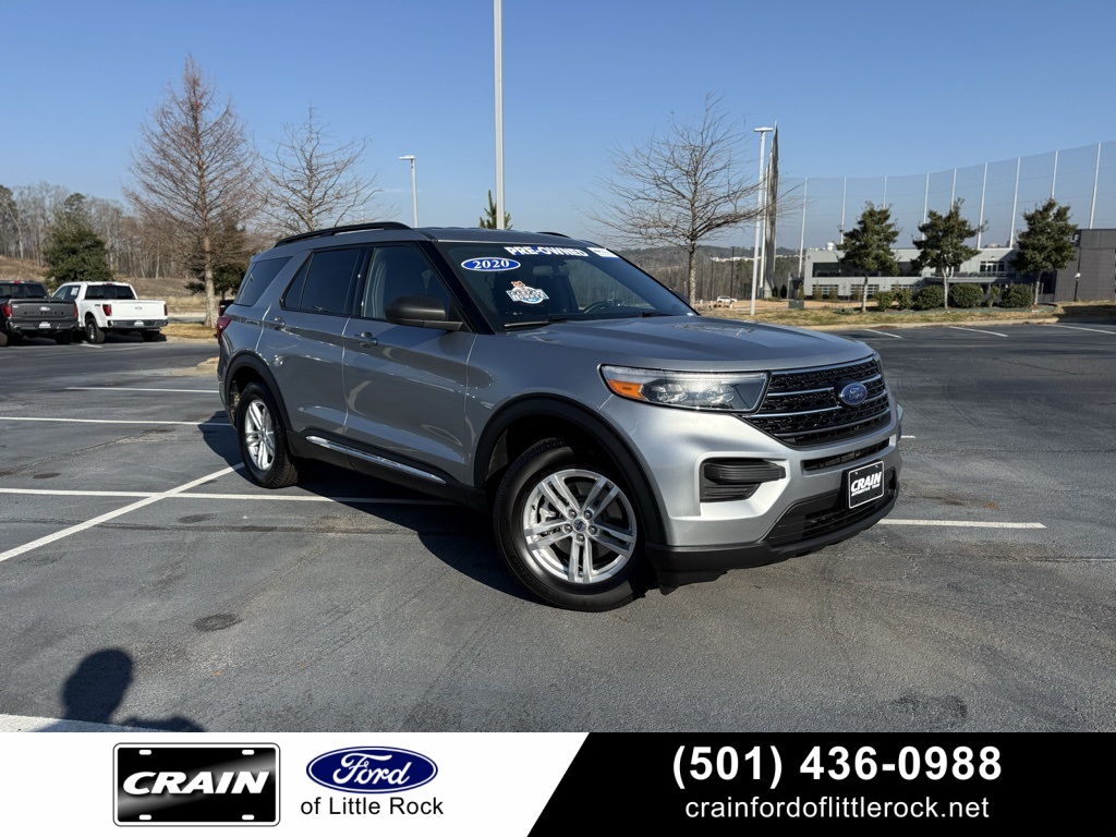 2020 Ford Explorer XLT RWD