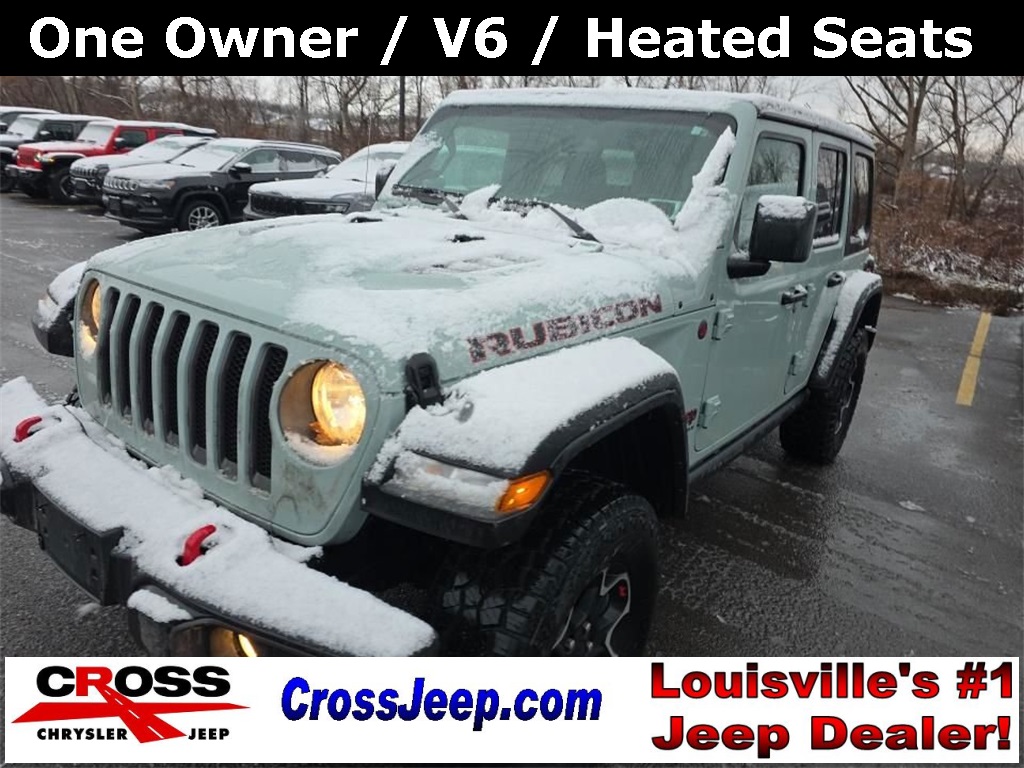 2023 Jeep Wrangler Rubicon 4-Door 4WD