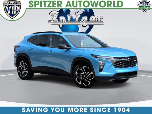 Marina Blue Metallic 2025 Chevrolet Trax SUV / Crossover Front-Wheel Drive 6-Speed Automatic