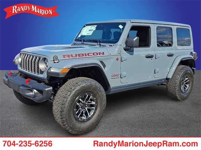 2026 Jeep Wrangler Rubicon X 