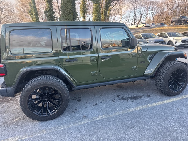 2024 Jeep Wrangler 4xe Rubicon X 4WD
