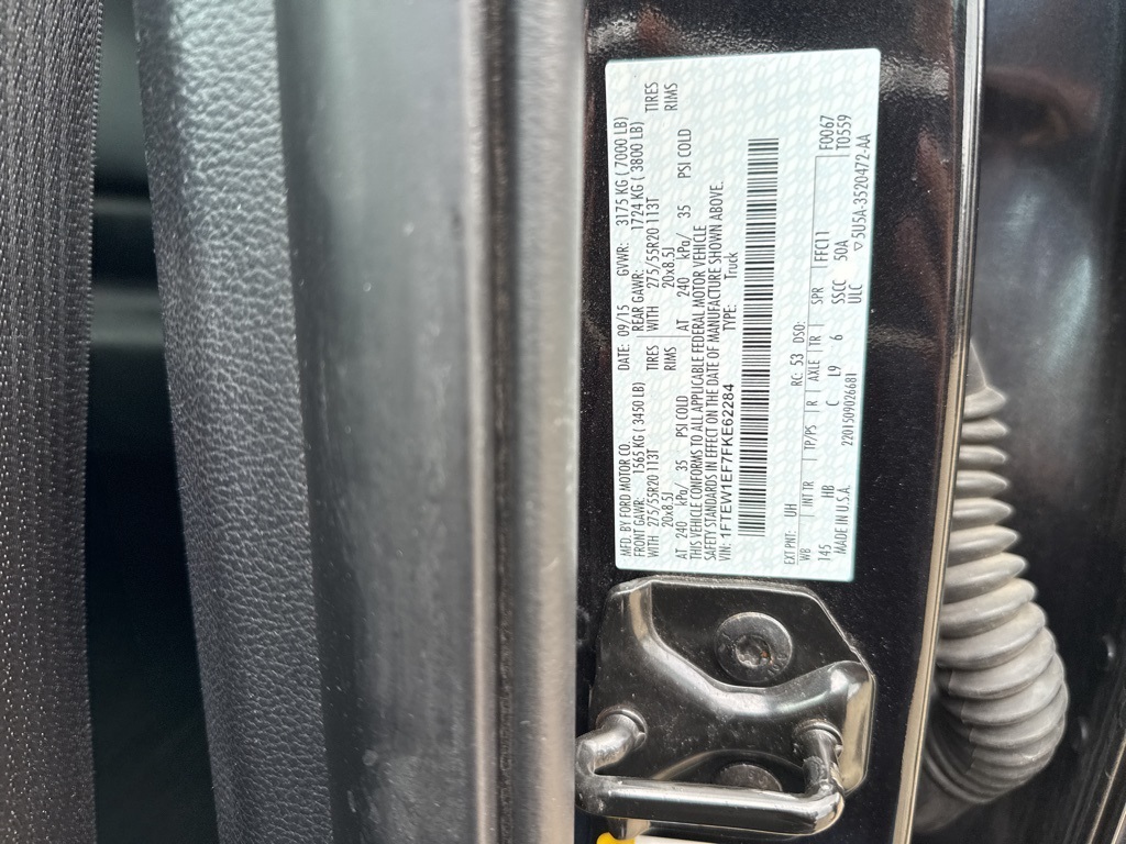 2015 Ford F-150