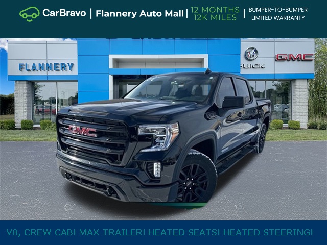 2020 GMC Sierra 1500 Elevation Crew Cab 4WD